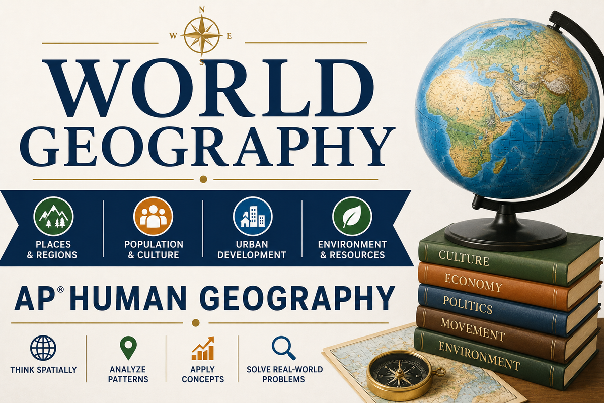 World Geography / AP Human Geography Part 1