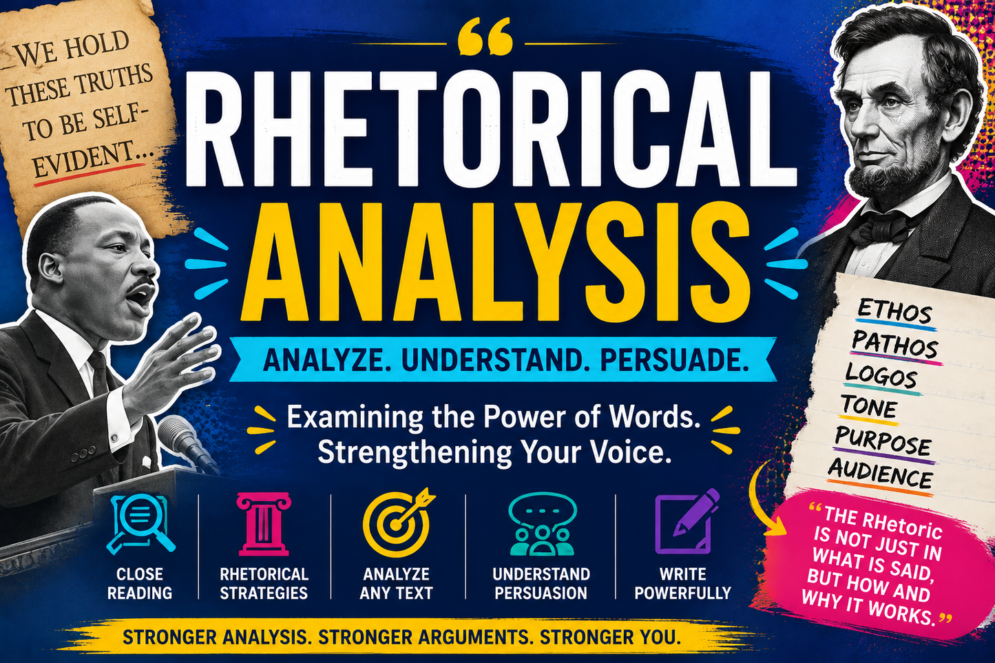 Art of Argument - Rhetorical Analysis