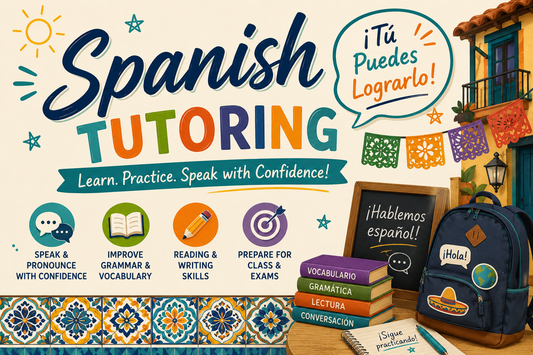 Spanish tutoring