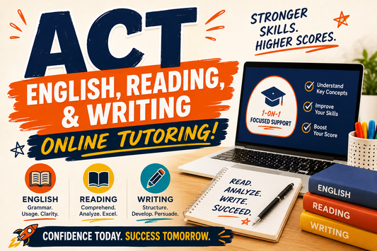 SAT / ACT Reading and English Tutoring