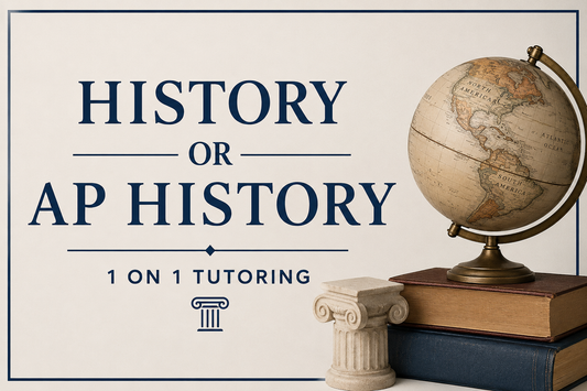History tutoring package