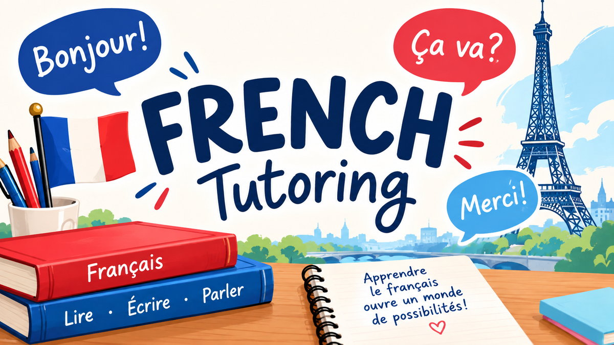 1 on 1 French Tutoring