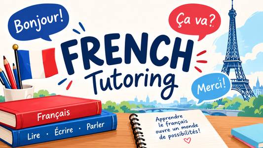 1 on 1 French Tutoring