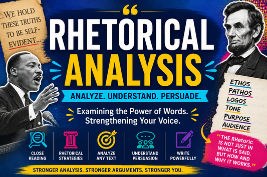 Art of Argument - Rhetorical Analysis