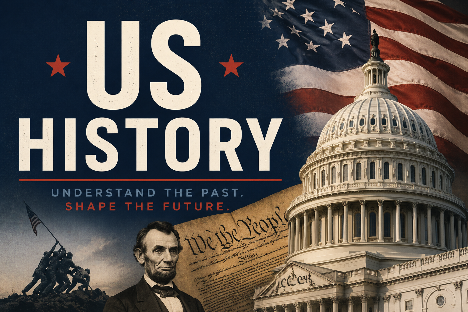 advertisement for a us history course